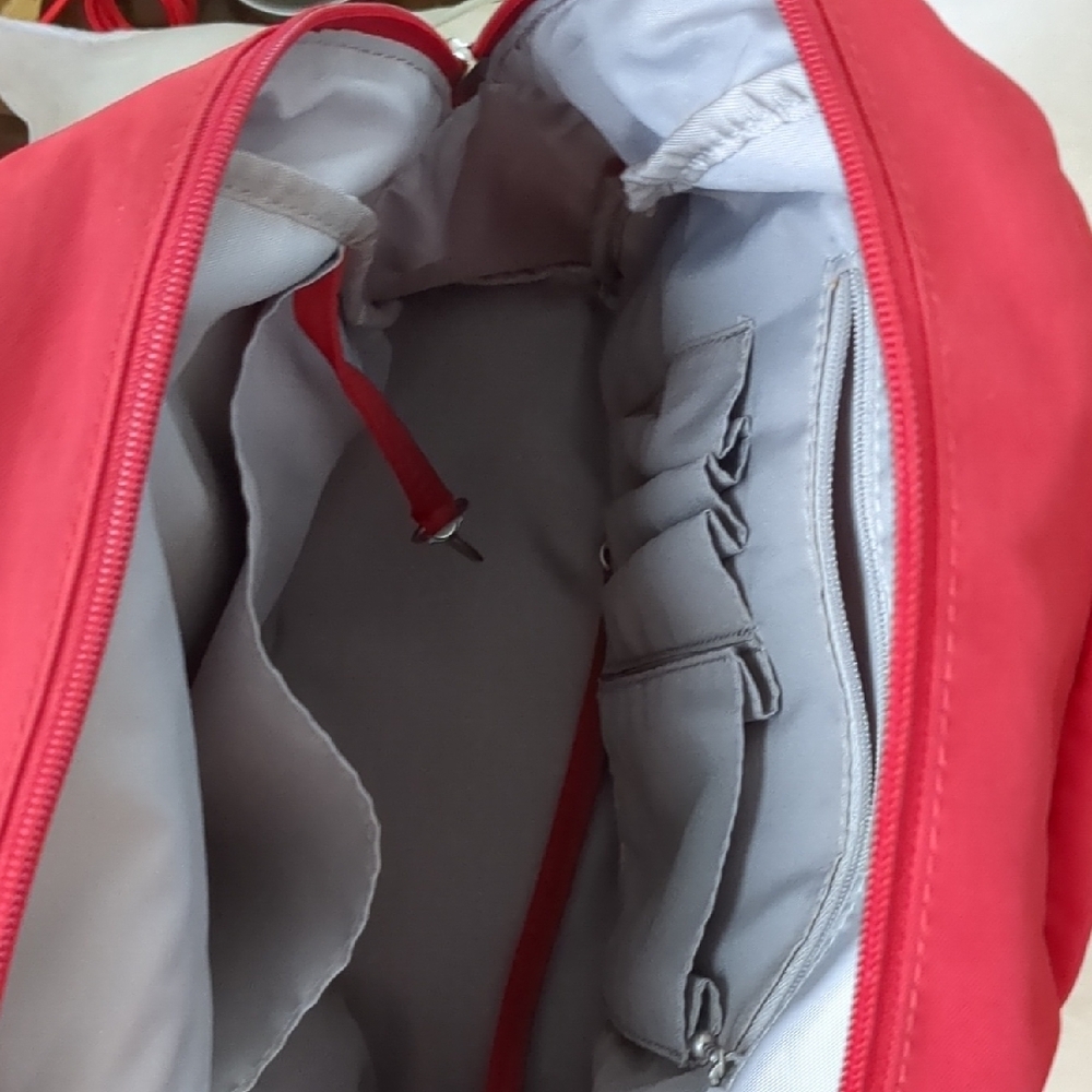Baggallini Cherry Red Backpack - Picture 4 of 6